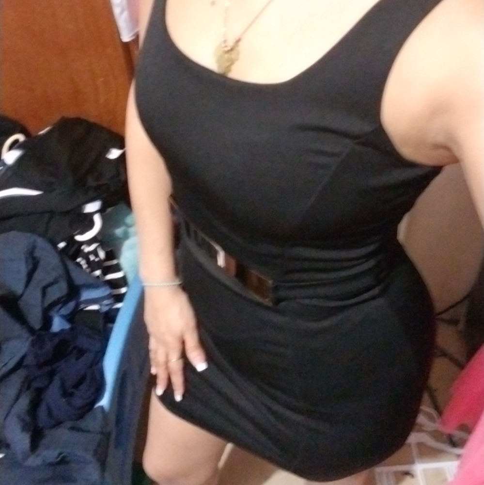 Black dress